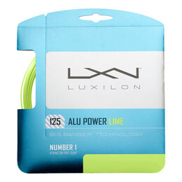 Cordages De Tennis Luxilon Alu Power 12,2m lime